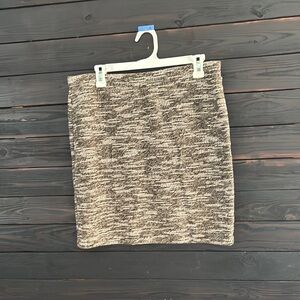 Heathered Gray Women's Skirt